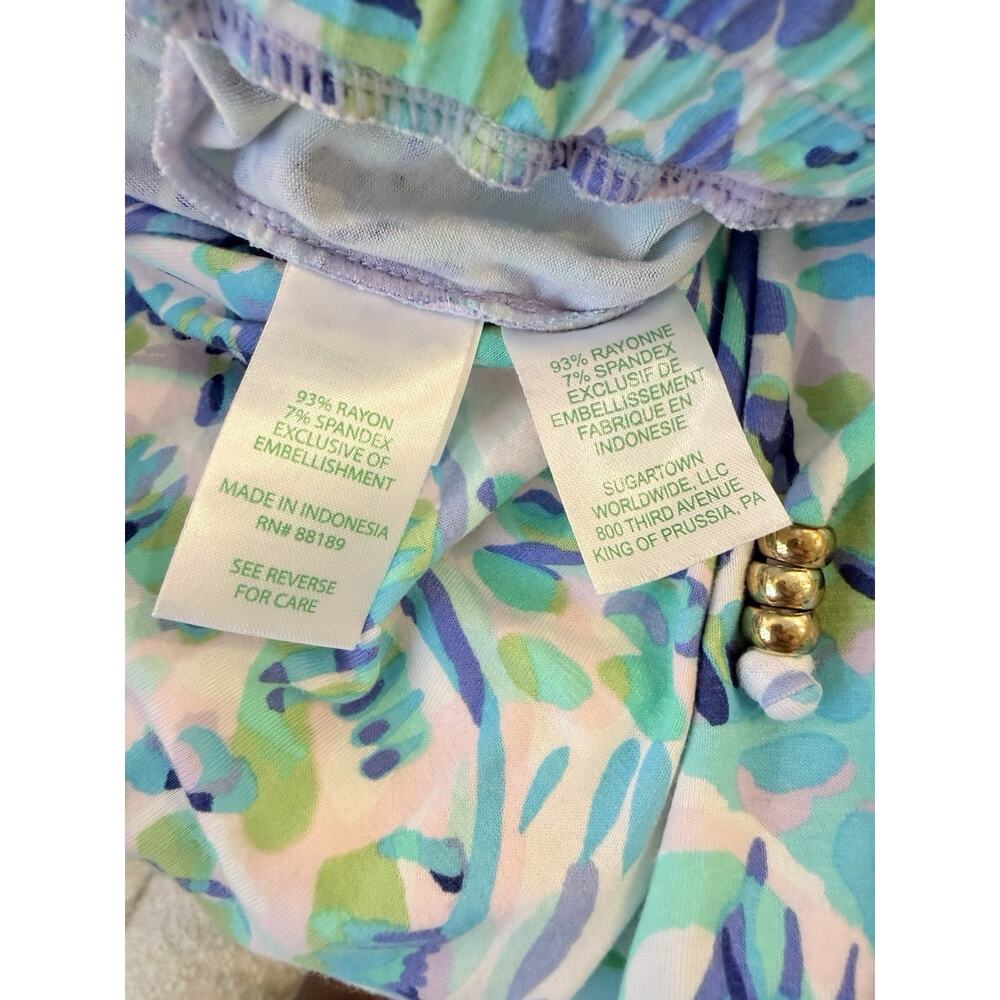 Lilly Pulitzer Keely Jumpsuit in Multi Shell Of A Party - Large - Picture 7 of 7